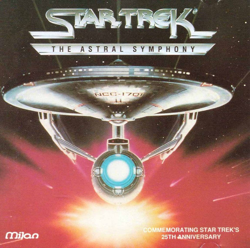 Die Astral Symphony, der Soundtrack-Sampler