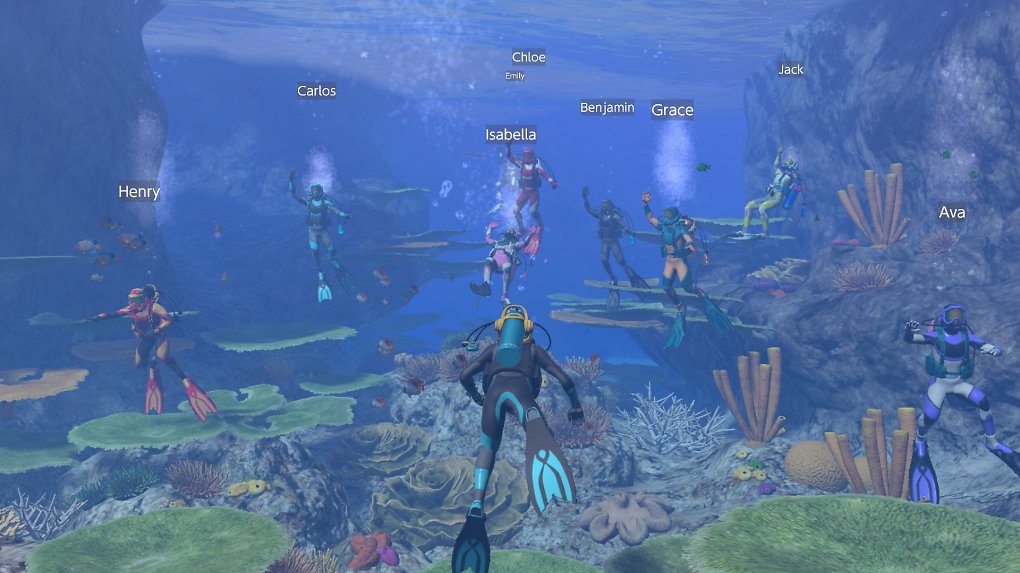 Tauchen im Multiplayer