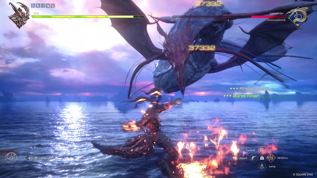 Ein Kampf gegen Leviathan.