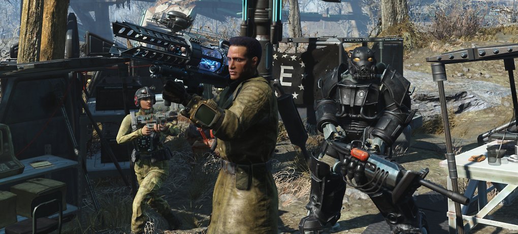 Das Next-Gen-Update von Fallout 4 lässt viele Probleme liegen.