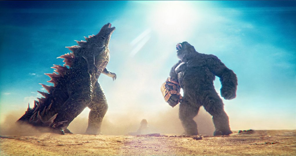 Szene aus dem Film Godzilla x Kong: The New Empire