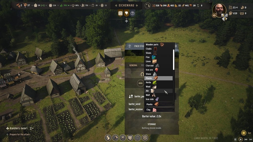 Manor Lords im Early-Access-Test: Lohnt sich der Kauf schon jetzt?