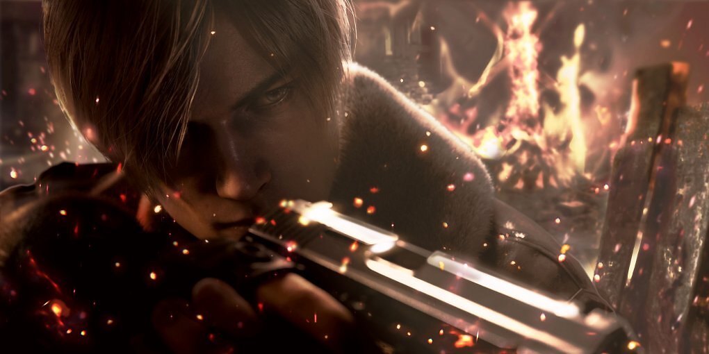 Actionheld Leon S. Kennedy