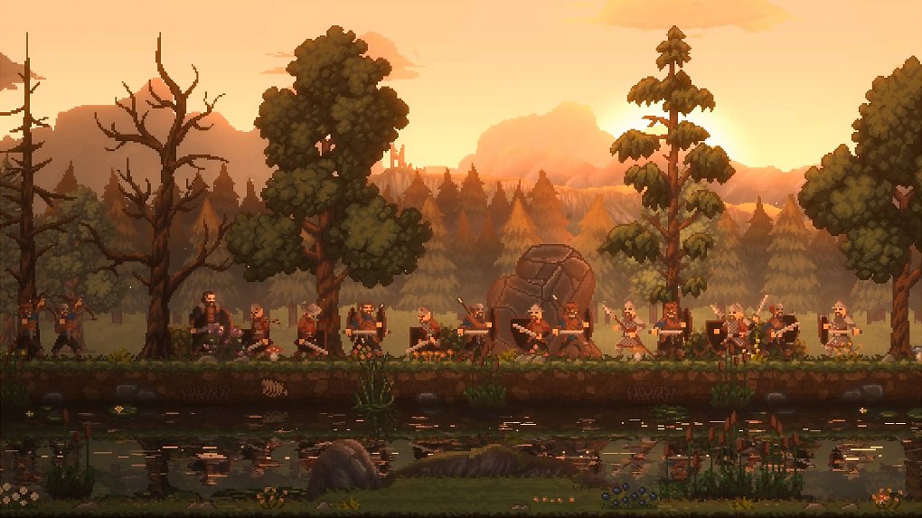 Sons of Valhalla kombiniert Action mit Echtzeitstrategie.