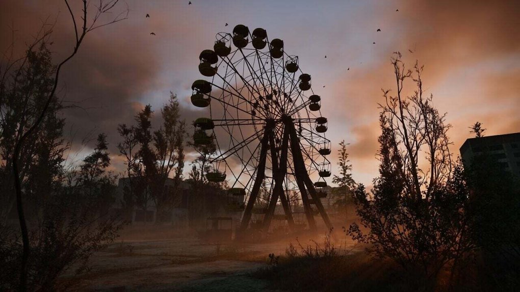 Das ikonische Riesenrad in Prypjat