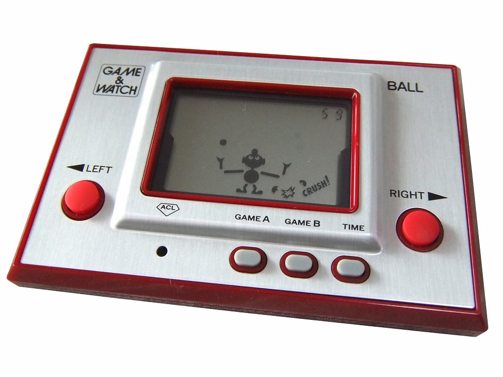 Game &amp; Watch: Ball