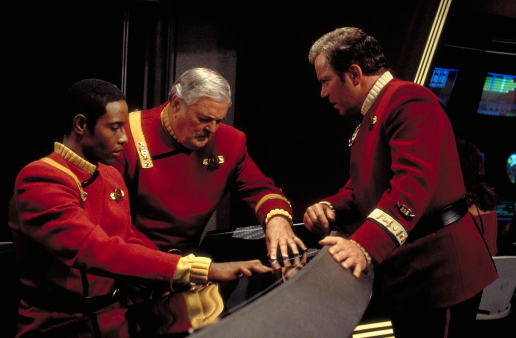Ab der Kirk-Film-Ära halten Touchscreens bei Star Trek Einzug.
