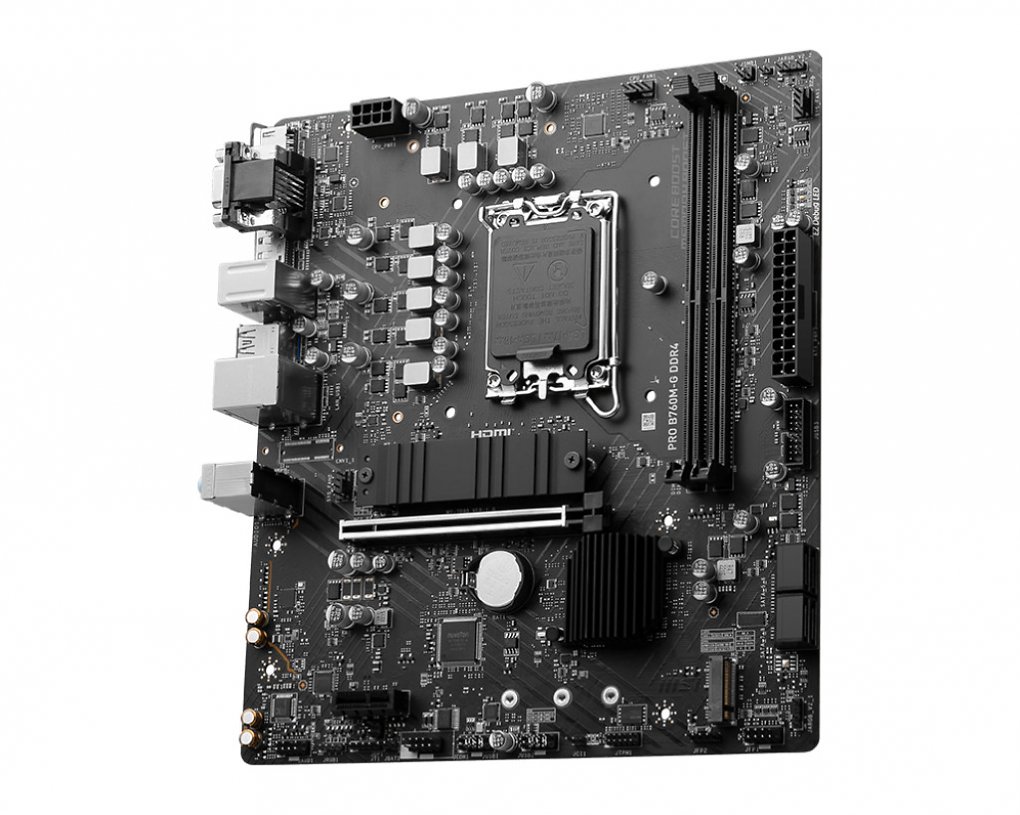 MSI Pro B760M-G DDR4