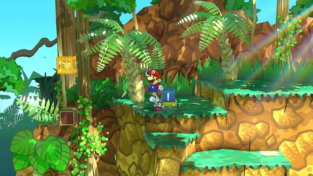 Die Paper-Mario-Reihe hat ihren ganz eigenen Look. Dafür unterscheidet sich aber auch das Gameplay massiv von den Jump'n'Runs und Plattformern.