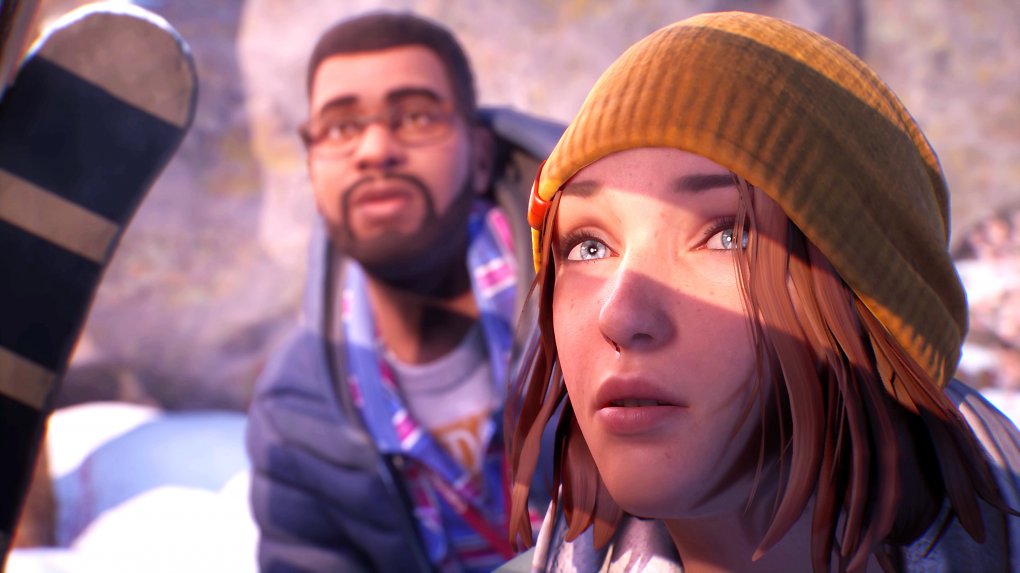 Max und ein weiterer Protagonist in Life is Strange Double Exposure