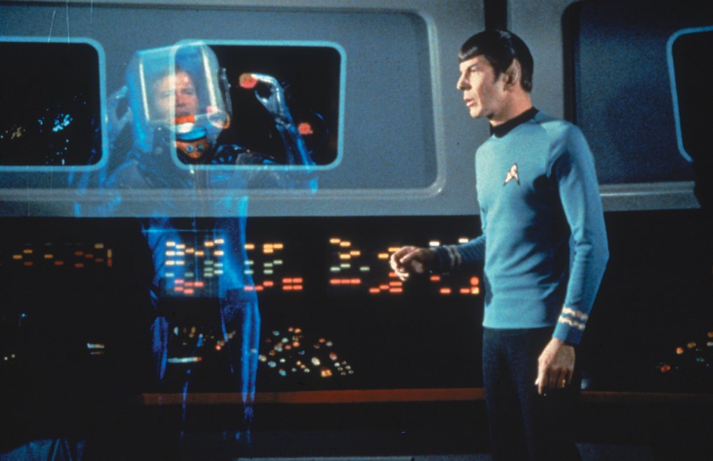 In einem der wenigen Staffel-3-Highlights spukt Captain Kirk auf seinem eigenen Schiff.