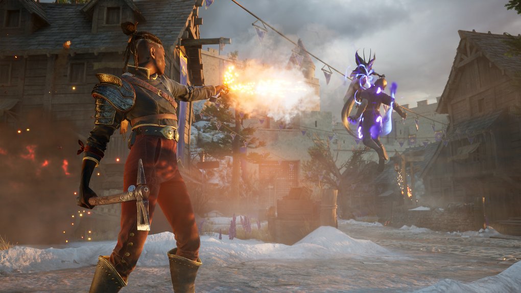 Flintlock - The Siege of Dawn: Der Elden-Ring-DLC ist euch zu schwer? Dann probiert doch mal dieses Soulslike!