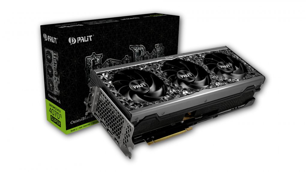 Palit GeForce RTX 4070 Ti GameRock