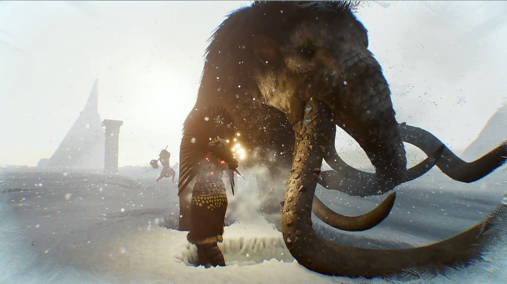 Das Mammut stellt euch vor große Herausforderungen.