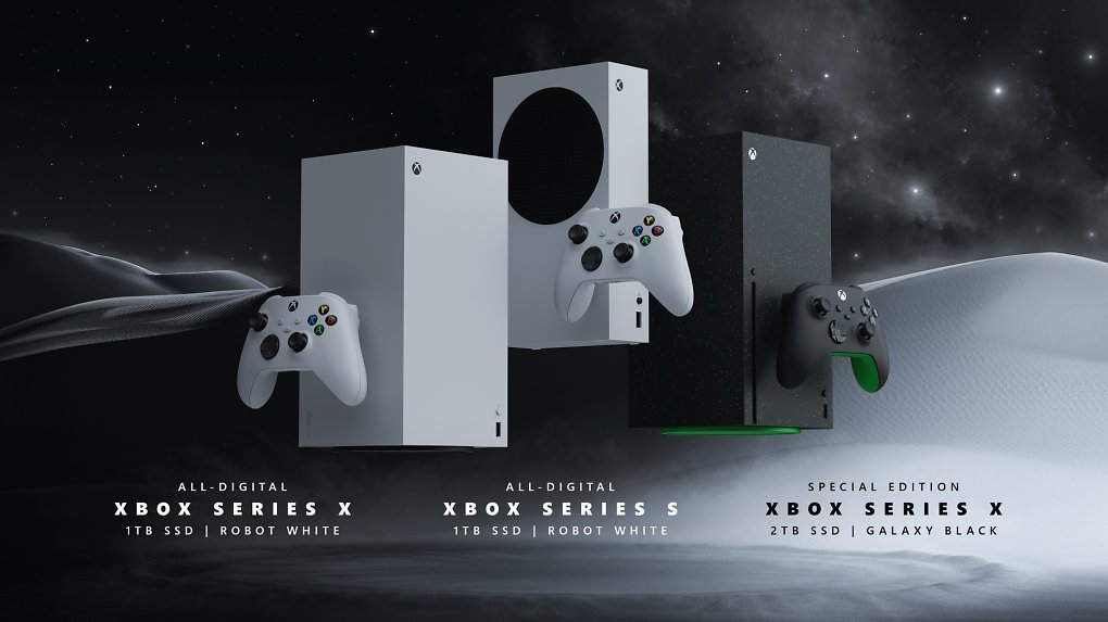 Xbox Series Konsolen