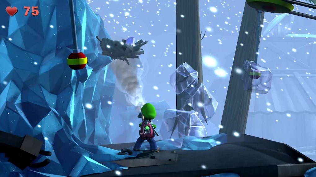 Fundort eines Juwels in Luigi's Mansion 2 HD