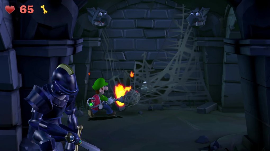 Fundort eines Juwels in Luigi's Mansion 2 HD