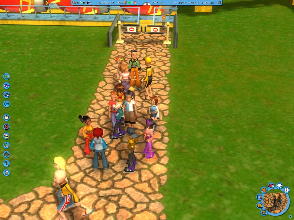 Rollercoaster Tycoon 3