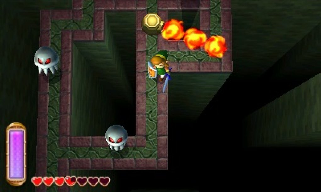 The Legend of Zelda: A Link Between Worlds