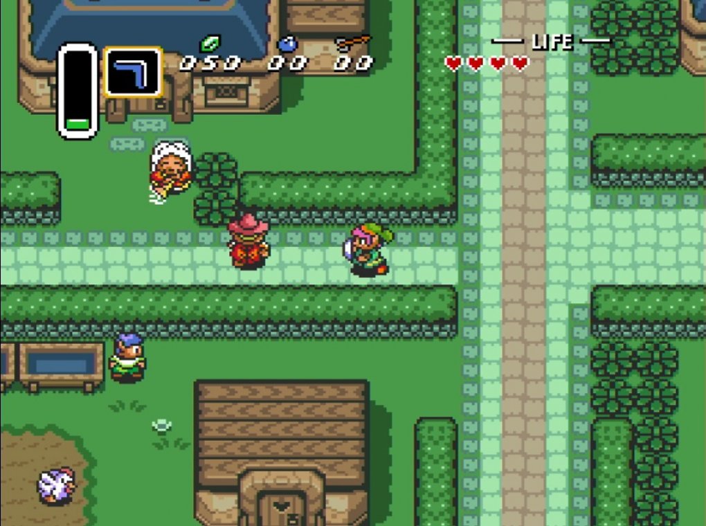 The Legend of Zelda: A Link to the Past