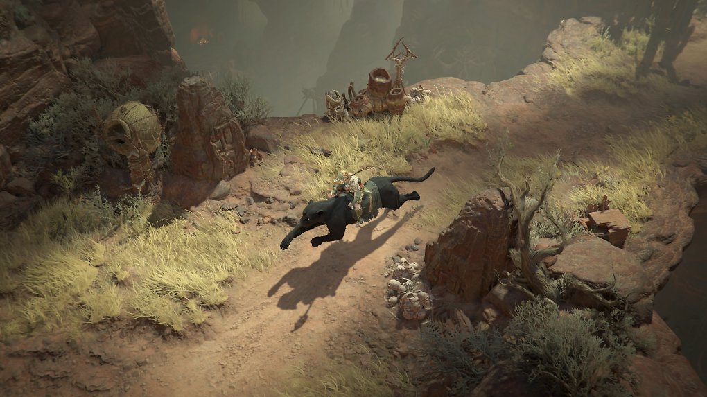 Steppengebiet in Nahantu in Diablo 4: Vessel of Hatred