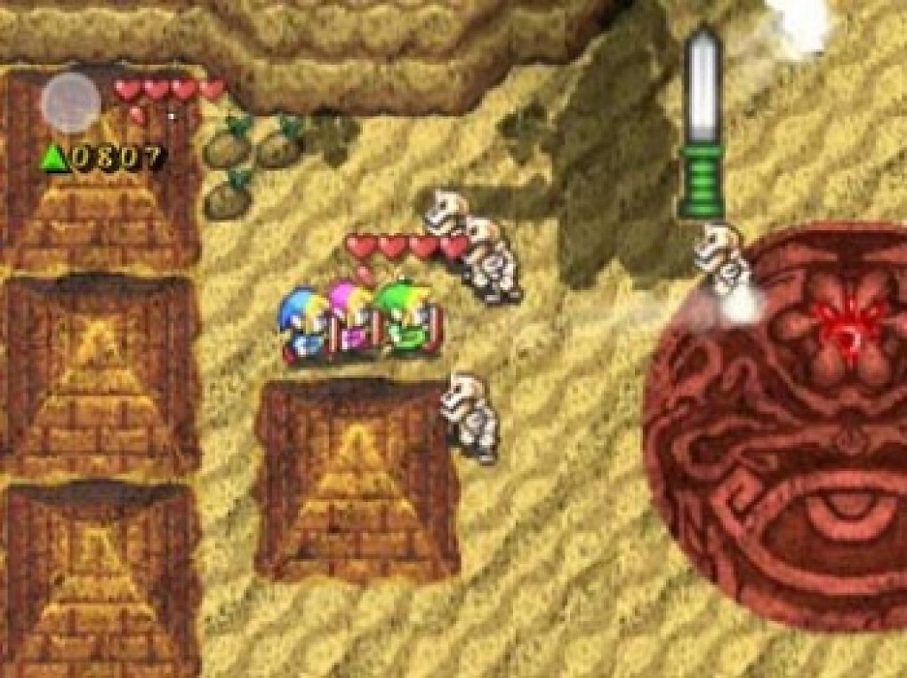 The Legend of Zelda: Four Swords Adventures
