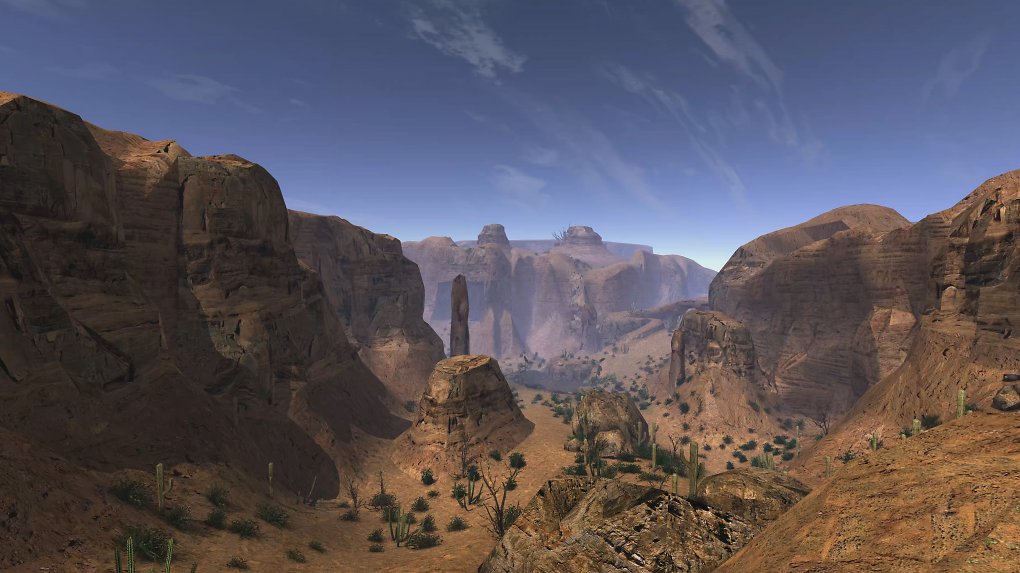 Der Canyon in Jharkendar in Gothic 2: Die Nacht des Raben
