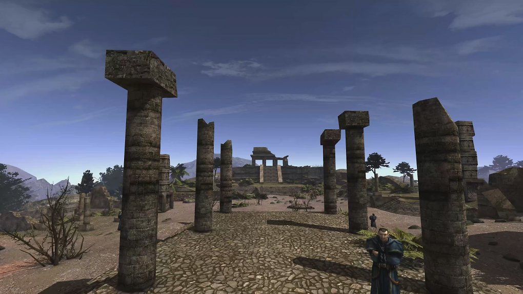 Tempelruinen in Gothic 2: Die Nacht des Raben