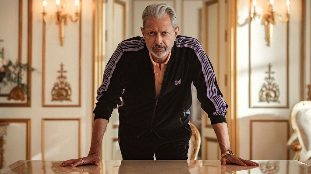 Jeff Goldblum als Zeus in Kaos