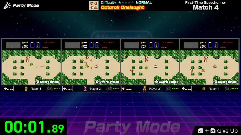 The Legend of Zelda in Nintendo World Championships: NES Edition