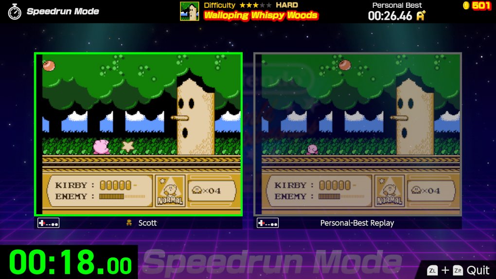 Kirby's Adventure. in Nintendo World Championships: NES Edition