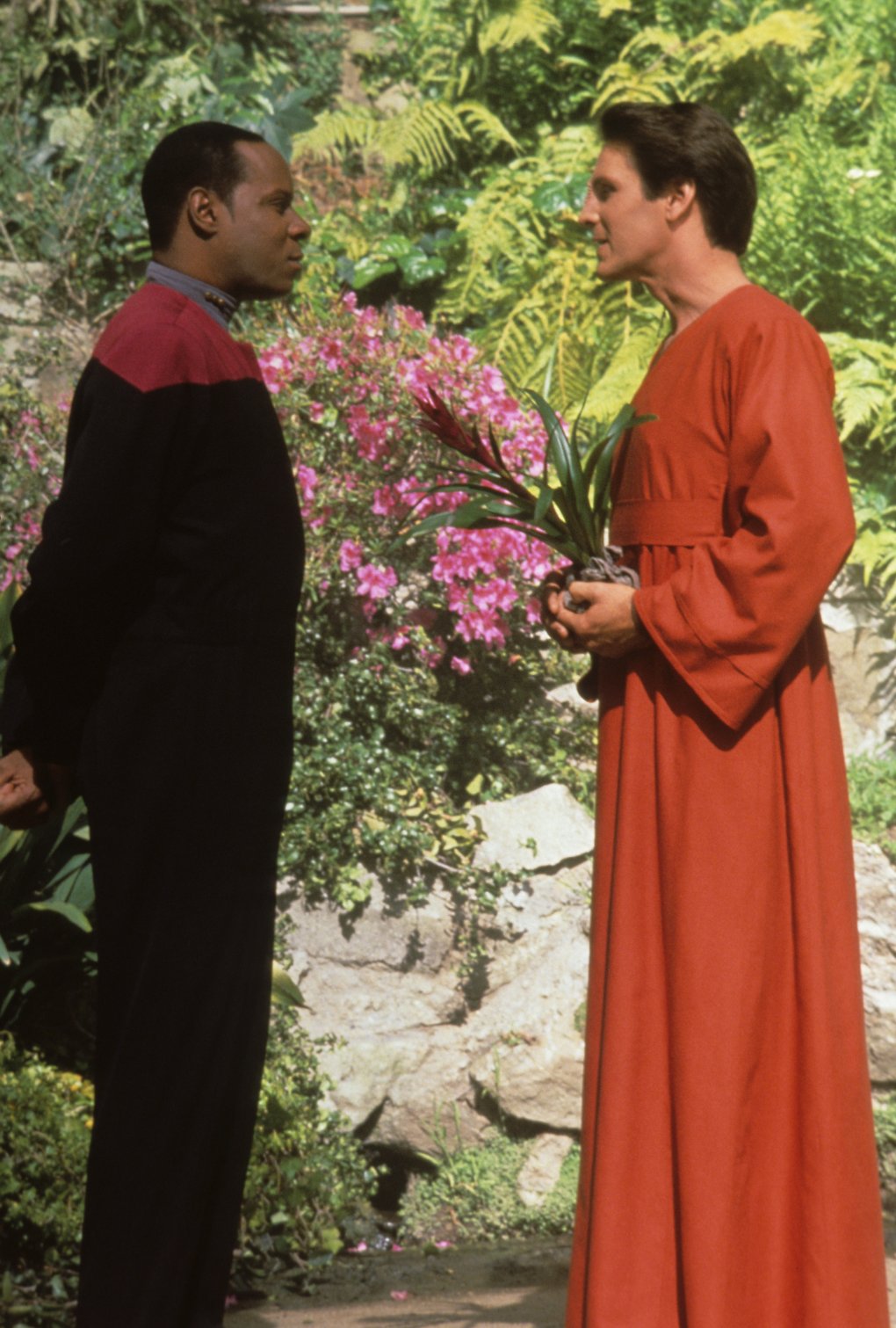Die bajoranische Religion ist nur eine von Deep Space Nines diversen Sperrigkeiten.