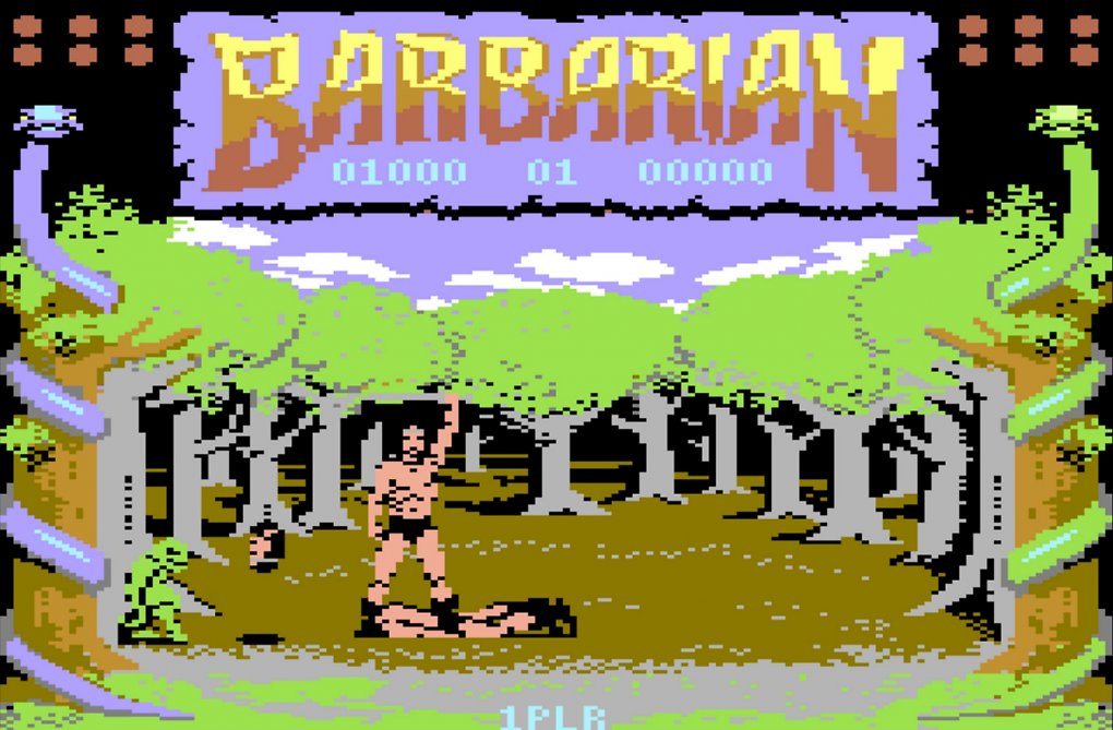 Barbarian: The Ultimate Warrior