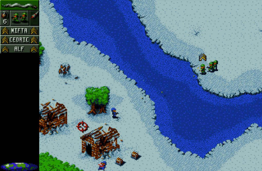 Cannon Fodder