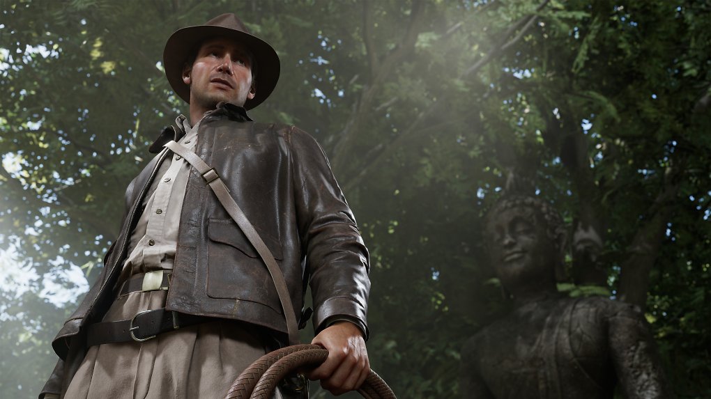 Indiana Jones und der Große Kreis läuft mit DLSS 3.0-Unterstützung herrlich flüssig und sieht super aus!