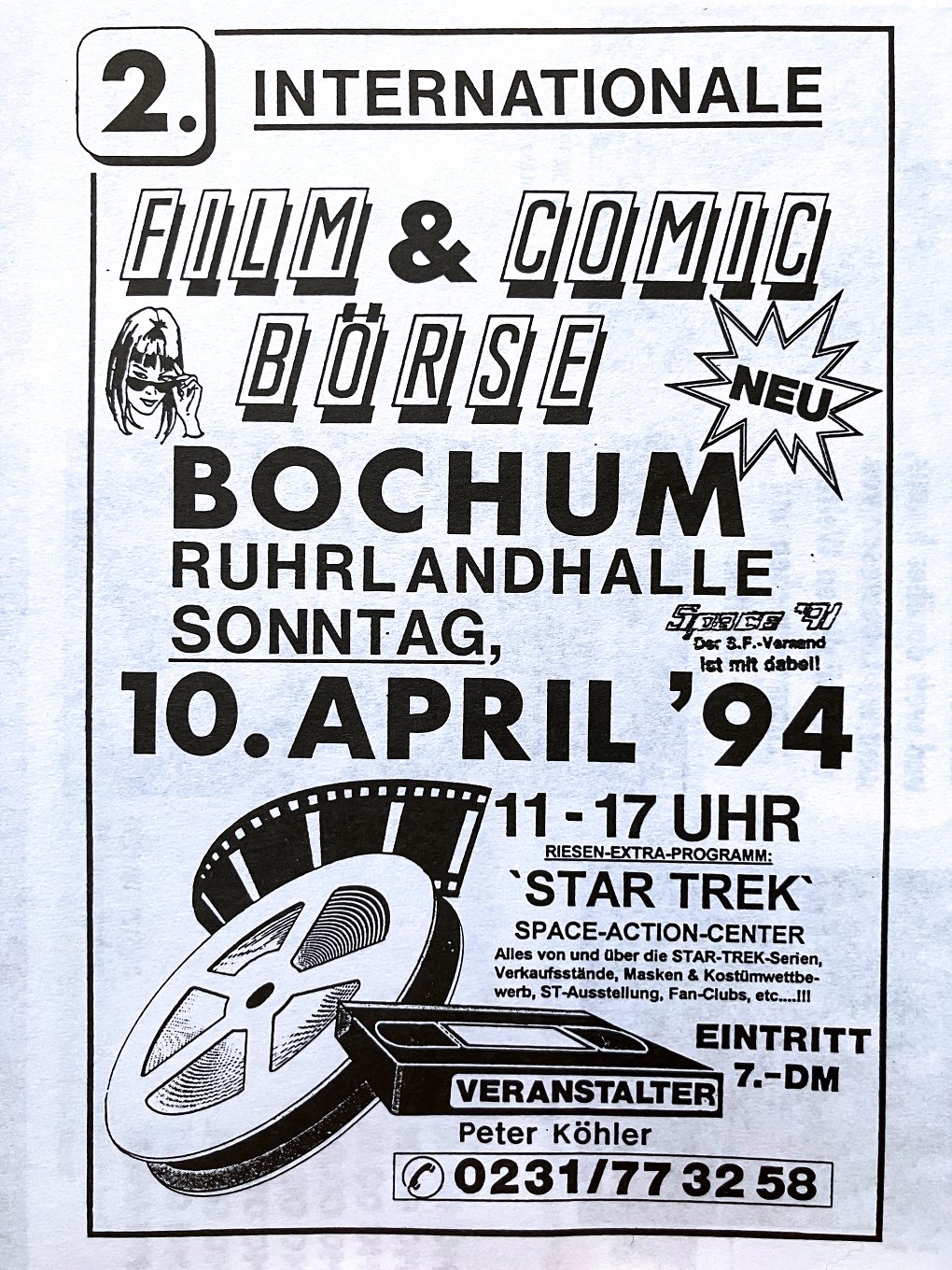 Trekkiewahn in Bochum!