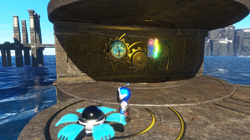 Astro Bot ist auf der Suche nach einem Puzzleteil