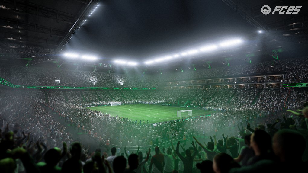 Stadion im Rush-Modus in EA Sports FC 25