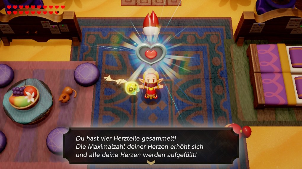 Zelda Echoes of Wisdom Herzteil Gerudo Mango