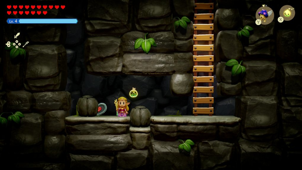 Zelda Echoes of Wisdom Herzteil Hyrule West Höhle 2