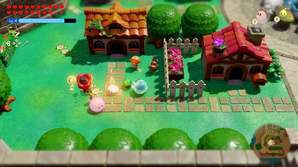Zelda Echoes of Wisdom Herzteil Hyrule Stadt Monster-Quest