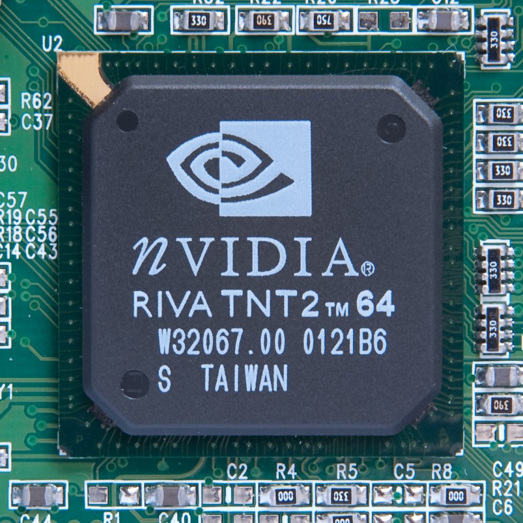Nvidia Riva TNT2 M64 GPU