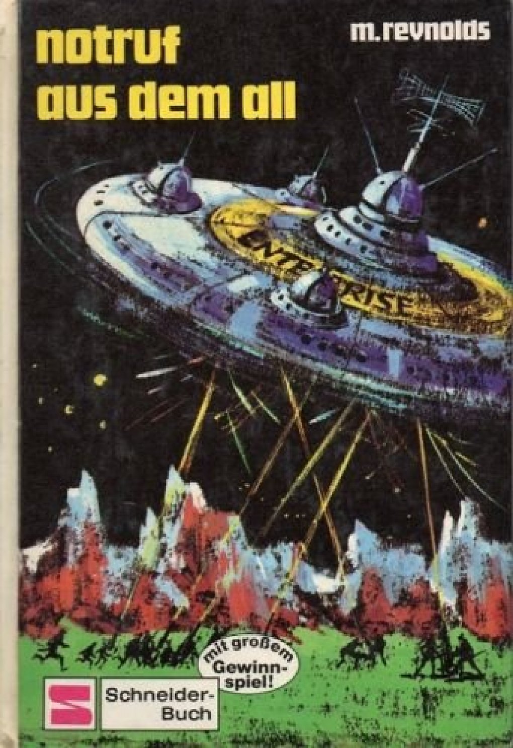 Der allererste deutsche Raumschiff-Enterprise-Roman bekam ein merkwürdig untrekkiges Cover verpasst.