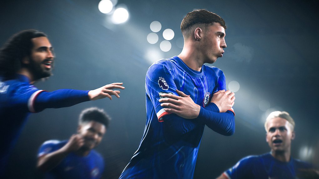 Spieler von Chelsea jubeln