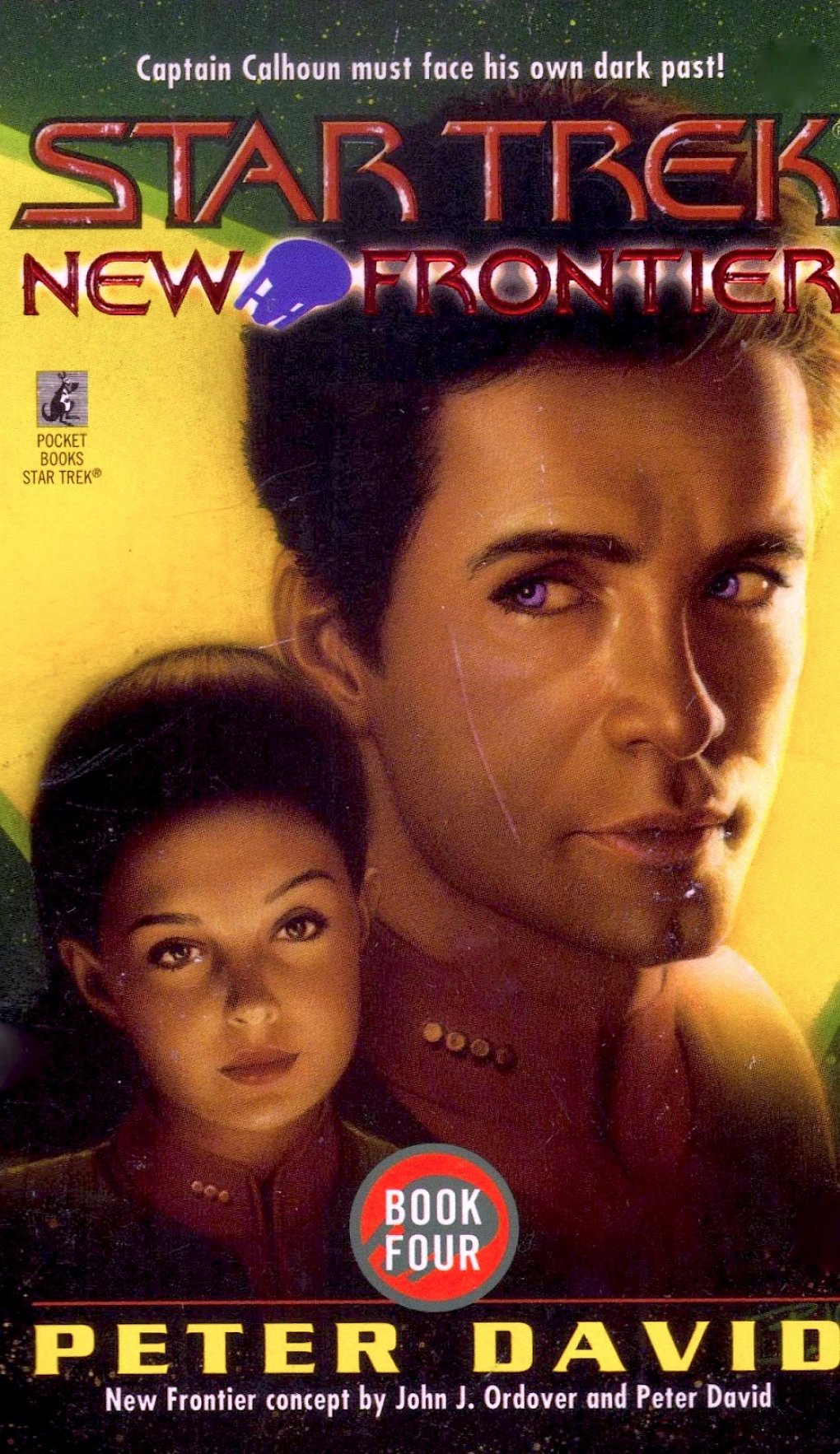 New Frontier, die erste Star-Trek-Romanreihe ohne Fernsehserie