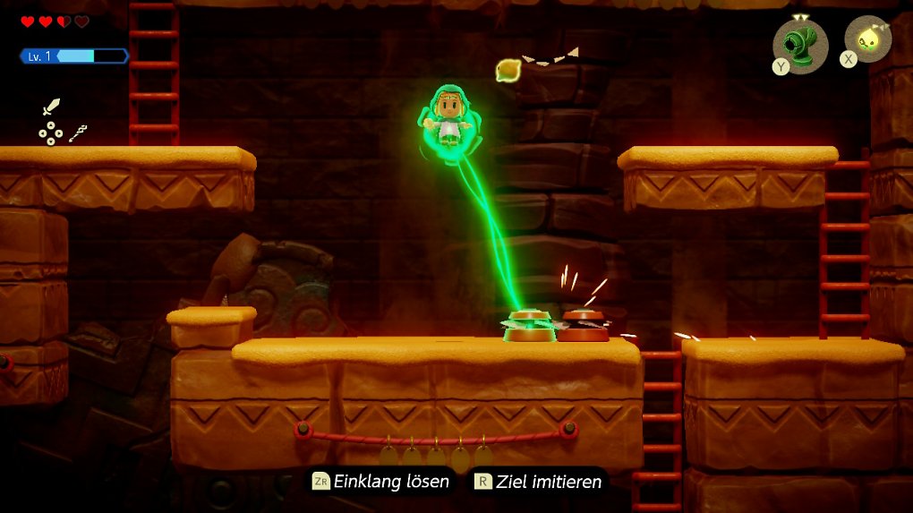 Tempel aus The Legend of Zelda: Echoes of WIsdom