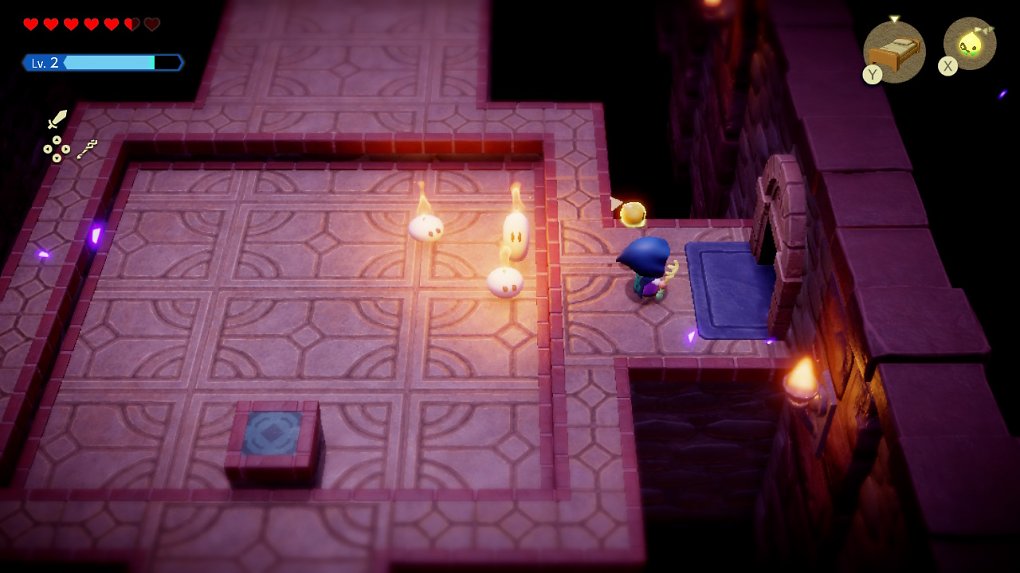 Tempel aus The Legend of Zelda: Echoes of WIsdom