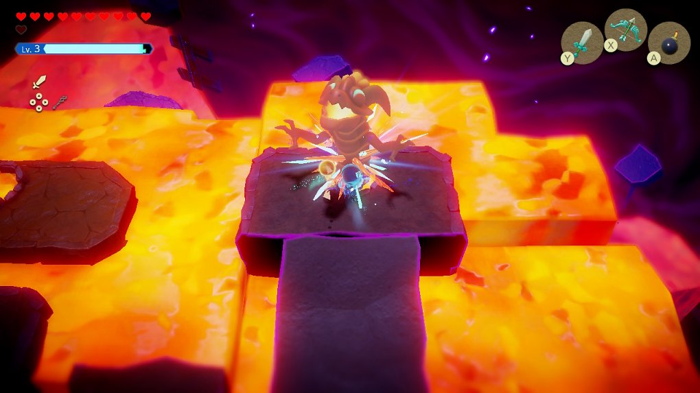 Tempel aus The Legend of Zelda: Echoes of WIsdom