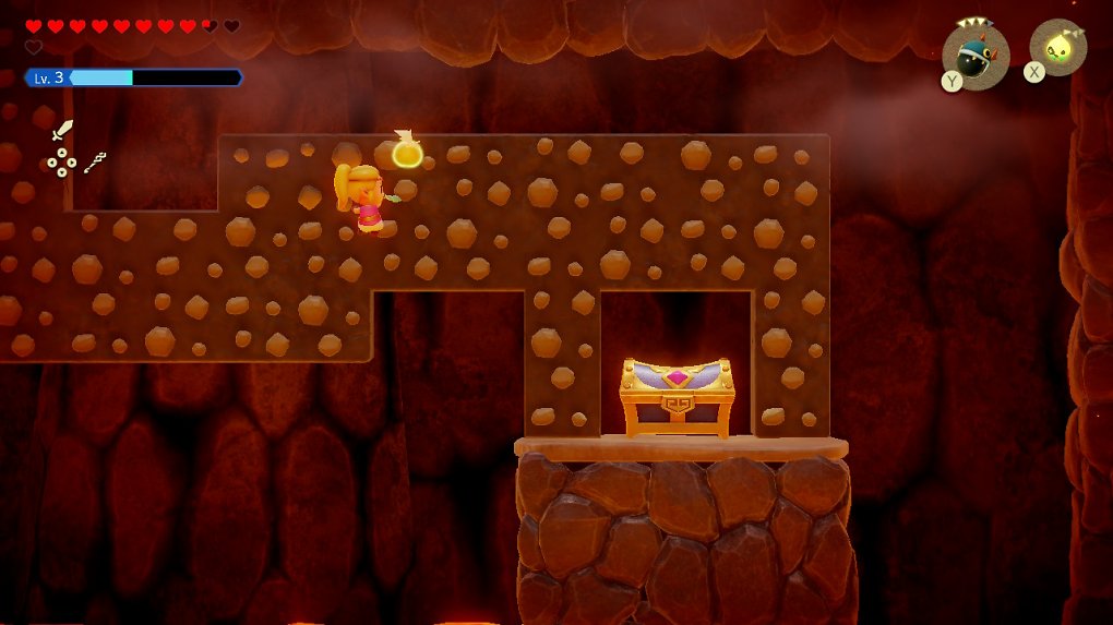 Tempel aus The Legend of Zelda: Echoes of WIsdom