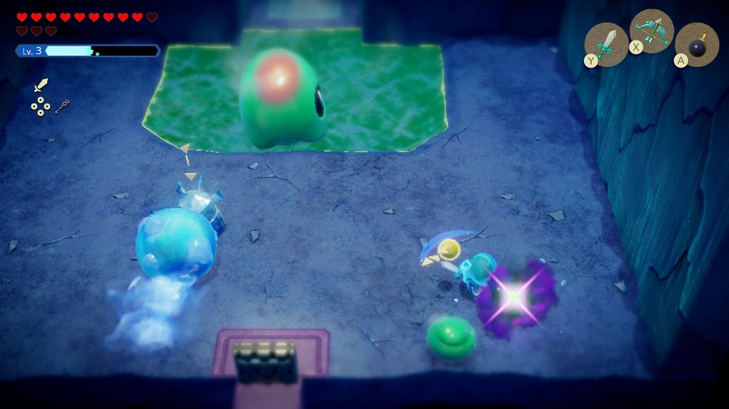 Tempel aus The Legend of Zelda: Echoes of WIsdom